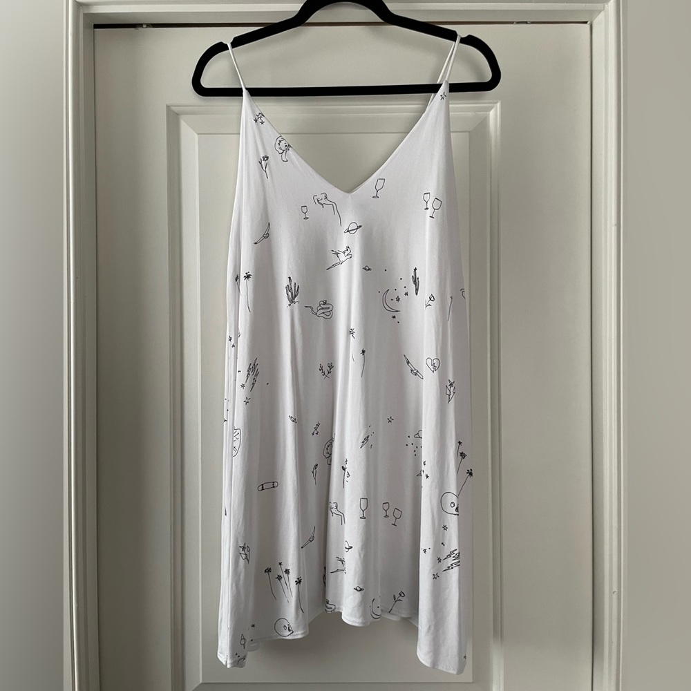 Talula Mini Dress - White